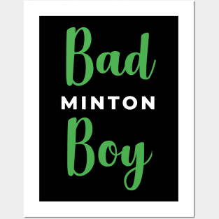 Badminton Boy - Bad Boy Posters and Art